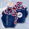 MLB Los Angeles Dodgers Baseball Camo Hooded Pocket Pullover 3D Hoodie 3