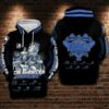 MLB Los Angeles Dodgers Many Signature Full Printing 3D Hoodie N98 3