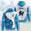 Mlb- Miami Marlins 3d Hoodie Style 01 2