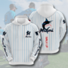 Mlb- Miami Marlins 3d Hoodie Style 05 2