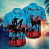 MLB Miami Marlins New Design T-shirt Hawaiian Shirt and Shorts 2