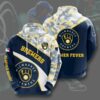 MLB Milwaukee Brewers 3d Hoodie All Over Printed 2