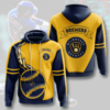 Mlb- Milwaukee Brewers 3d Hoodie Style 03 2