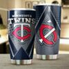 MLB Minnesota Twins Tumbler Stainless-Steel Custom Tumbler Cup 3