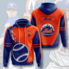 Mlb- New York Mets 3d Hoodie Style 02 2