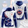 Mlb- New York Mets 3d Hoodie Style 05 2