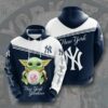 Mlb- New York Yankees 3d Hoodie Style 02 2