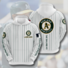 Mlb- Oakland Athletics 3d Hoodie Style 03 2