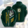 Mlb- Oakland Athletics 3d Hoodie Style 08 2