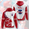 Mlb- Philadelphia Phillies 3d Hoodie Style 01 3