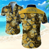 Mlb Pittsburgh Pirates 1 Hawaiian Graphic Print Short Sleeve Hawaiian 2