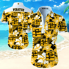 Mlb Pittsburgh Pirates Hawaiian Graphic Print Short Sleeve Hawaiian Sh 2