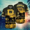 MLB Pittsburgh Pirates New Design T-shirt Hawaiian Shirt and Shorts 2