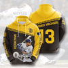 Mlb- San Diego Padres 3d Hoodie Style 01 3