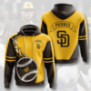 Mlb- San Diego Padres 3d Hoodie Style 02 3