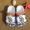 Mlb San Diego Padres Crocs Clog Shoes Personalized Crocs Crocband For Women and Men 3