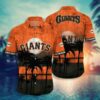 MLB San Francisco Giants New Design T-shirt Hawaiian Shirt and Shorts 3