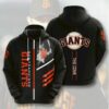 MLB San Francisco Giants The Cove 12 Gift For Fan 3D Hoodie All Over P 3