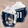 Mlb- Seattle Mariners 3d Hoodie Style 07 2