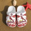 Mlb St Louis Cardinals gift for fan Crocs Crocband Clogs, Comfy Footwe 3