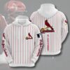 Mlb St Louis Cardinals Hoodie 3D Custom For Men For Women All Over Printed Hoodie 3D Zipper Hoodie Custom V19852 Full Over Print 3D Shirt Up Size… 2