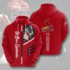 Mlb St Louis Cardinals Hoodie 3D Custom For Men For Women All Over Printed Hoodie 3D Zipper Hoodie Custom V19854 Full Over Print 3D Shirt Up Size… 3