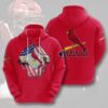 Mlb St Louis Cardinals Hoodie 3D Custom For Men For Women All Over Printed Hoodie 3D Zipper Hoodie Custom V19859 Full Over Print 3D Shirt Up Size… 4