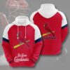 Mlb St Louis Cardinals Hoodie 3D Custom For Men For Women All Over Printed Hoodie 3D Zipper Hoodie Custom V19860 Full Over Print 3D Shirt Up Size… 4