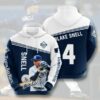 Mlb- Tampa Bay Rays 3d Hoodie Style 06 3