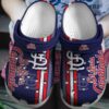 MLB Team St. Louis Cardinals Purple Crocs Shoes 3