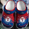 MLB Team Texas Rangers Crocs Shoes 2