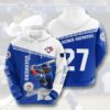 MLB Team Toronto Blue Jays Guerrero No.27 Signature Gift For Fan 3D Ho 3