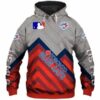 MLB Toronto Blue Jays v3 Gift For Fan 3D Hoodie All Over Printed Hoodi 2