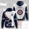 Mlb- Washington Nationals 3d Hoodie Style 03 2