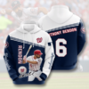 Mlb- Washington Nationals 3d Hoodie Style 06 2