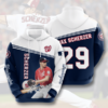 Mlb- Washington Nationals 3d Hoodie Style 07 3