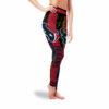 Mysterious Smoke Colors Houston Texans Leggings 5