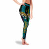 Mysterious Smoke Colors Jacksonville Jaguars Leggings 4