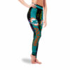 Mysterious Smoke Colors Miami Dolphins Leggings 5