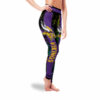 Mysterious Smoke Colors Minnesota Vikings Leggings 2