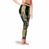 Mysterious Smoke Colors New Orleans Saints Leggings 4