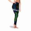 Mysterious Smoke Colors Seattle Seahawks Leggings 4