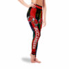 Mysterious Smoke Colors Tampa Bay Buccaneers Leggings 4