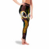 Mysterious Smoke Colors Washington Redskins Leggings 4