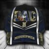 Navy Midshipmen NCAA DAD Custom Name Cap 2