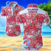 Nba Atlanta Hawks Hawaiian Shirt 4