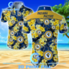 Nba Indiana Pacers Logo Hawaiian Shirt 5