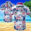 Nba Los Angeles Clippers Hawaiian Shirt 2