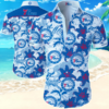 NBA Philadelphia 76ers Logo Hawaiian Shirt 2