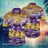 NCAA Albany Great Danes Logo Hawaiian shirt Men Tropical 2